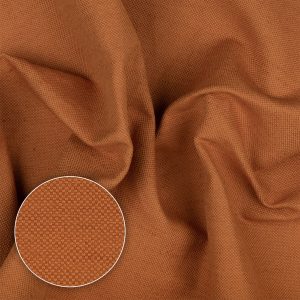 Tkanina obiciowa lniano-bawełniana Pete 2120 Pomarańczowa [50143]