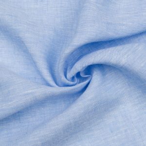 Tkanina odzieżowa lniana Julia L-2151-93 Błękitny melanż [43003]