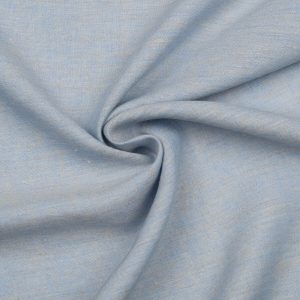 Tkanina odzieżowa lniana Julia L-2151-68 Niebieskoszary melanż [43003]