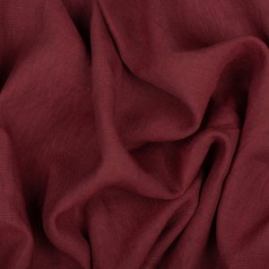 Tkanina odzieżowa lniana Julia L-2151-47 Czerwony melanż [43003]