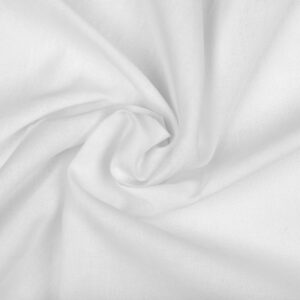 Tkanina odzieżowa lniano-bawełniana Virginia Biały optyczny [43014]