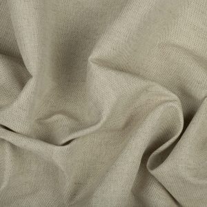 Tkanina dekoracyjna lniano-bawełniana Romeo Szary naturalny [50124]