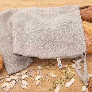 Lniany worek na chleb [24x30]
