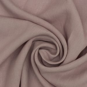 Tkanina lniana odzieżowa lodowy fiolet Julia [43003]