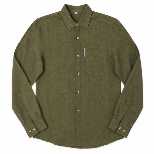 koszula-lniana-meska-na-dlugi-rekaw-z-kolnierzykiem-khaki-1